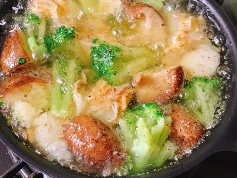 簡単おうちアヒージョ